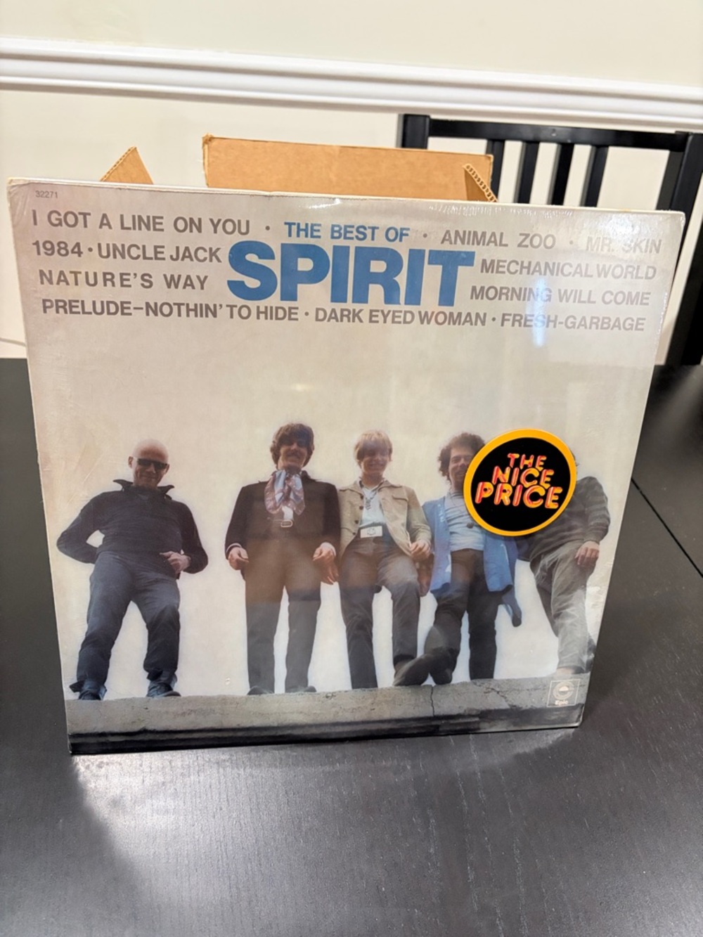 The Best Of SPIRIT 1973 EPIC Records Vinyl SEALED record  PE32271